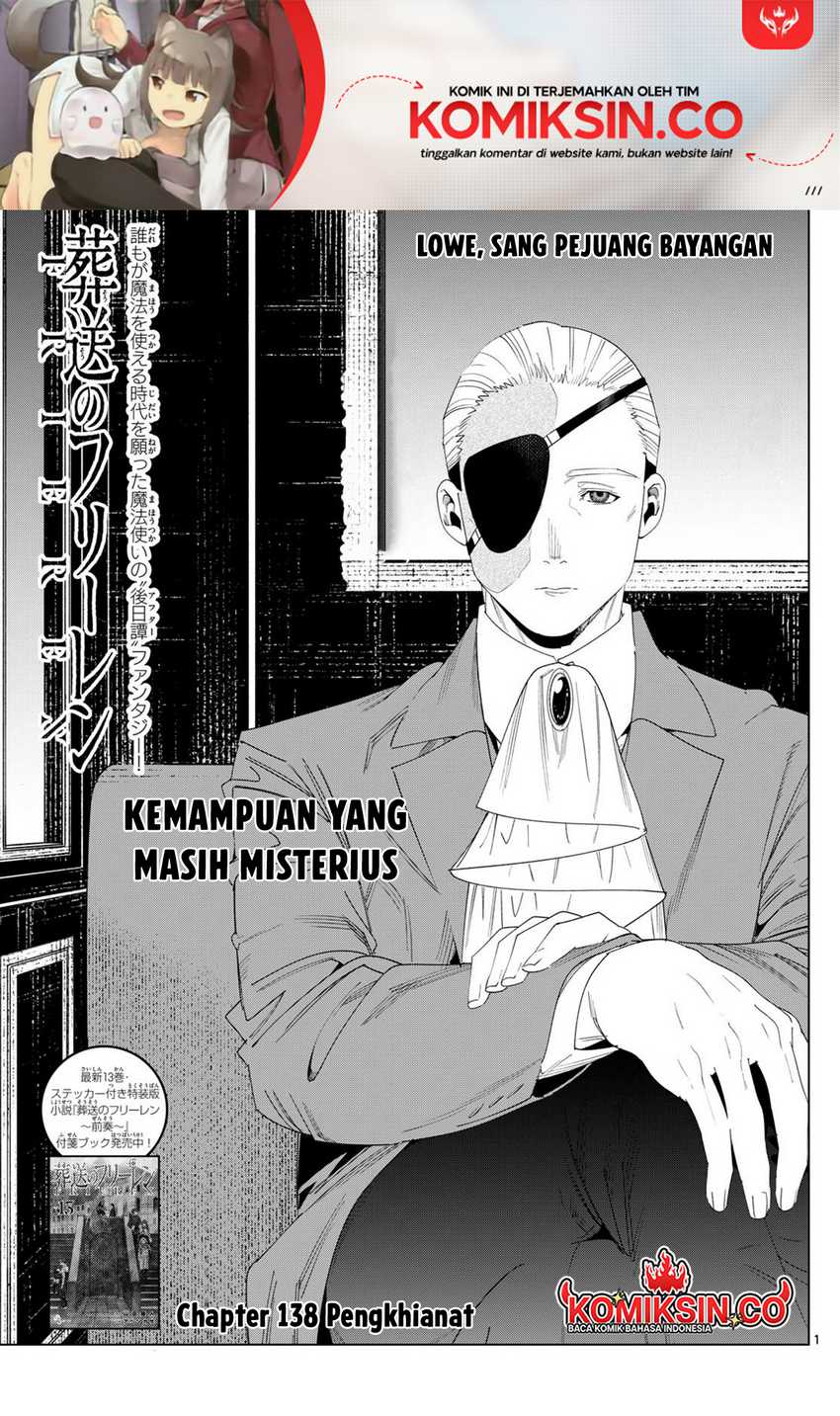 Sousou no Frieren Chap 138 - Next Chap 139