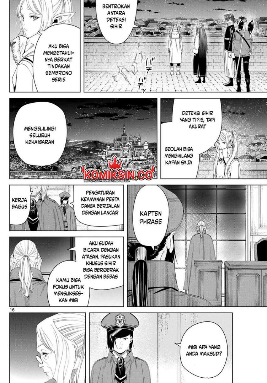 Sousou no Frieren Chap 139 - Next Chap 140