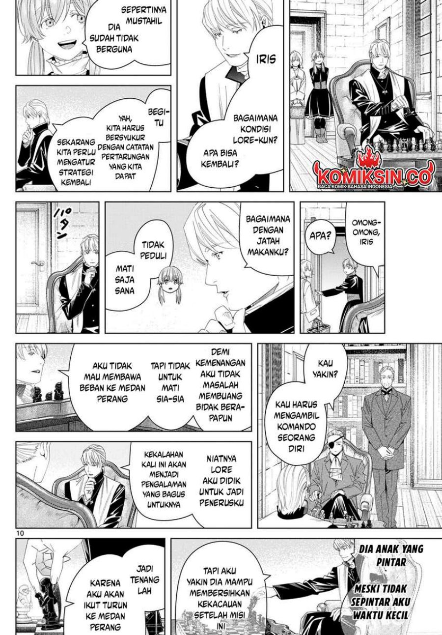 Sousou no Frieren Chap 139 - Next Chap 140