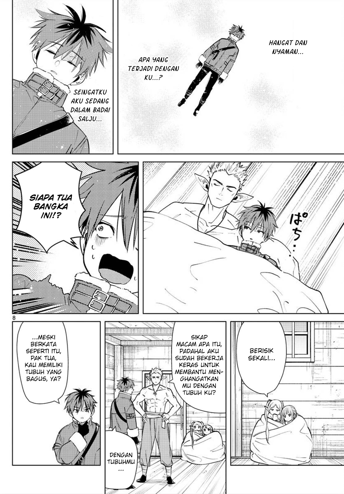 Sousou no Frieren Chap 24 - Next Chap 25