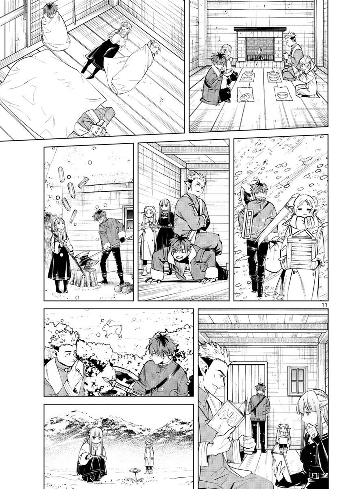 Sousou no Frieren Chap 24 - Next Chap 25