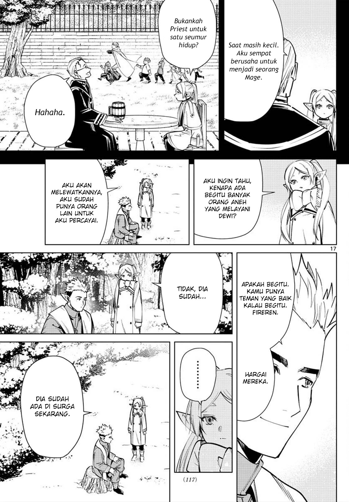 Sousou no Frieren Chap 24 - Next Chap 25