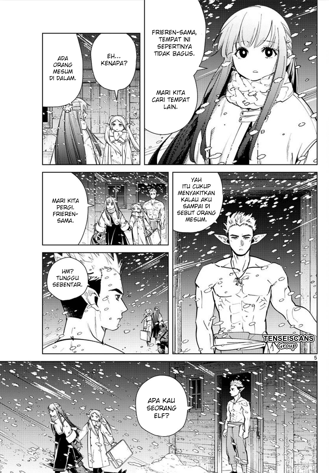 Sousou no Frieren Chap 24 - Next Chap 25