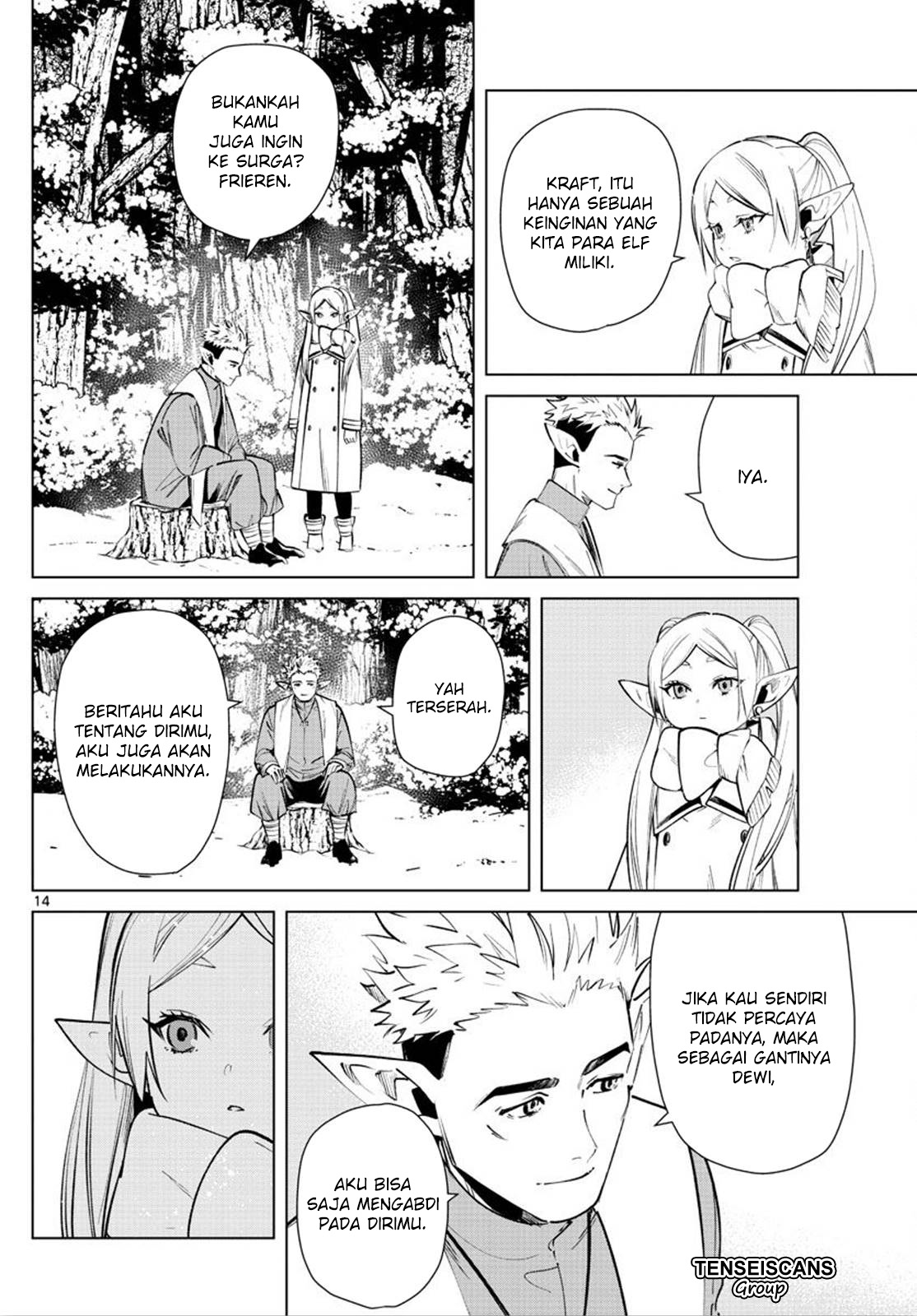 Sousou no Frieren Chap 24 - Next Chap 25