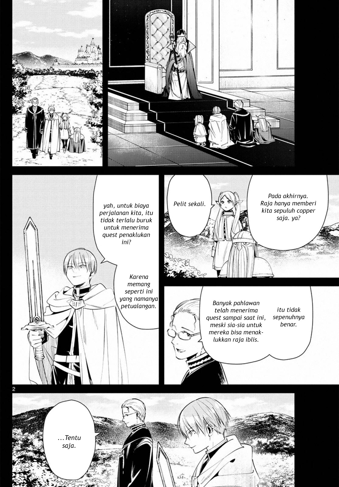 Sousou no Frieren Chap 25 - Next Chap 26