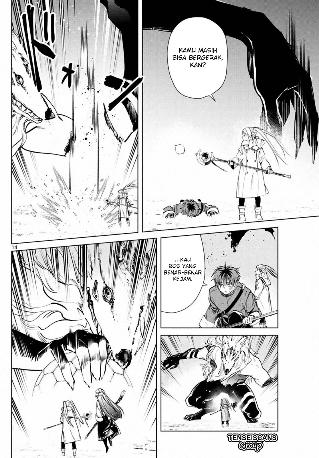 Sousou no Frieren Chap 25 - Next Chap 26