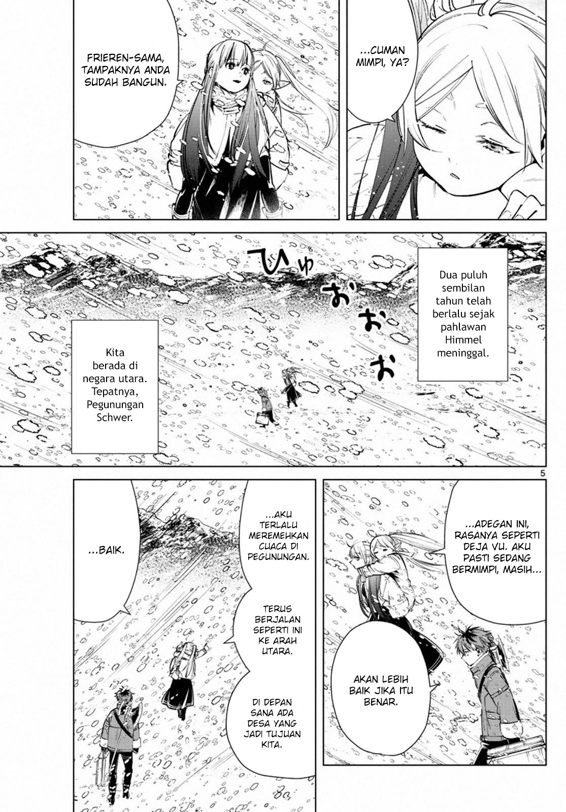 Sousou no Frieren Chap 25 - Next Chap 26