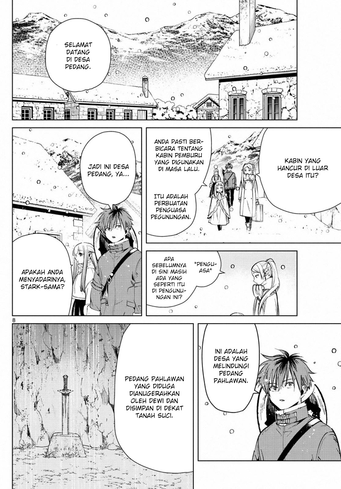 Sousou no Frieren Chap 25 - Next Chap 26