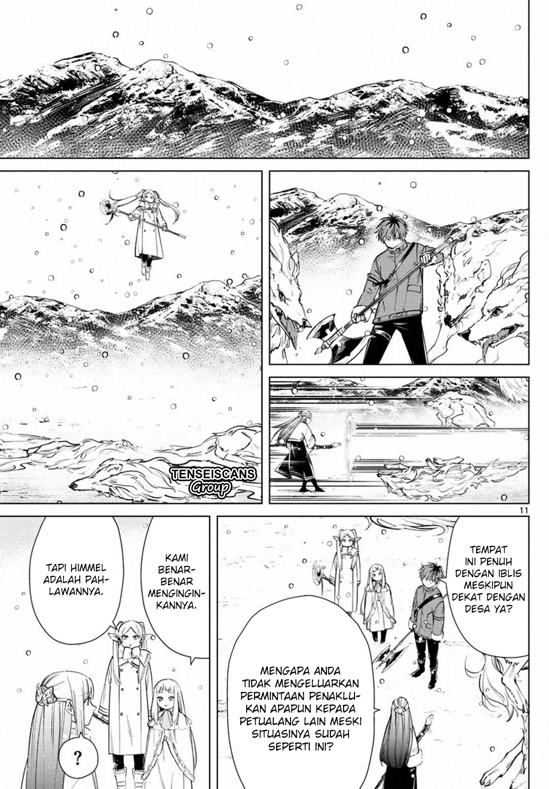 Sousou no Frieren Chap 25 - Next Chap 26