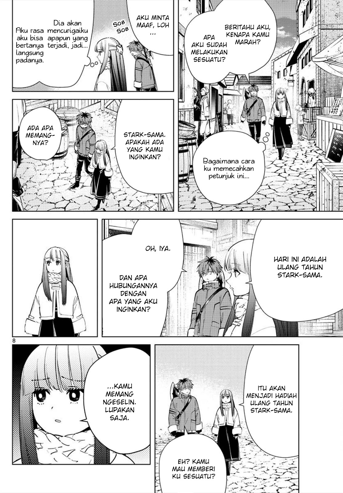 Sousou no Frieren Chap 26 - Next Chap 27