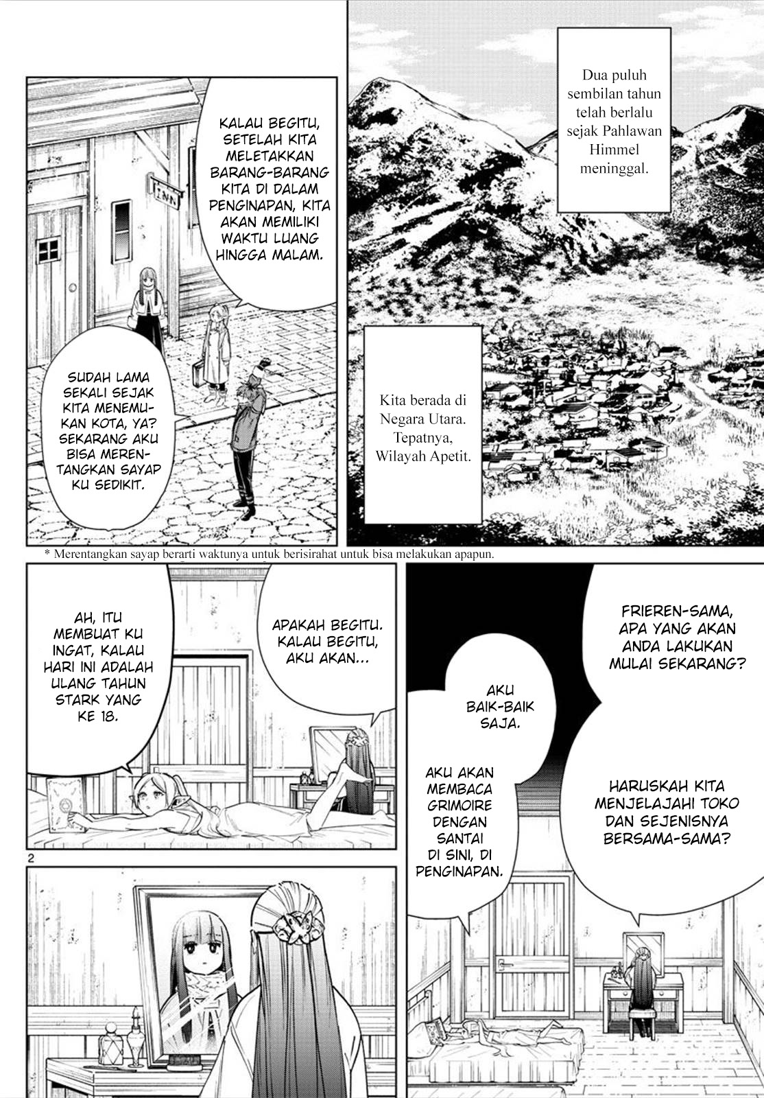 Sousou no Frieren Chap 26 - Next Chap 27