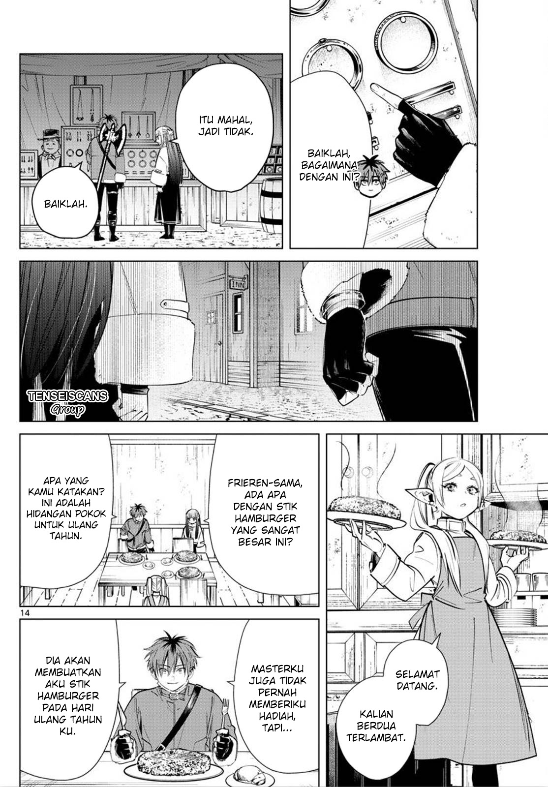 Sousou no Frieren Chap 26 - Next Chap 27