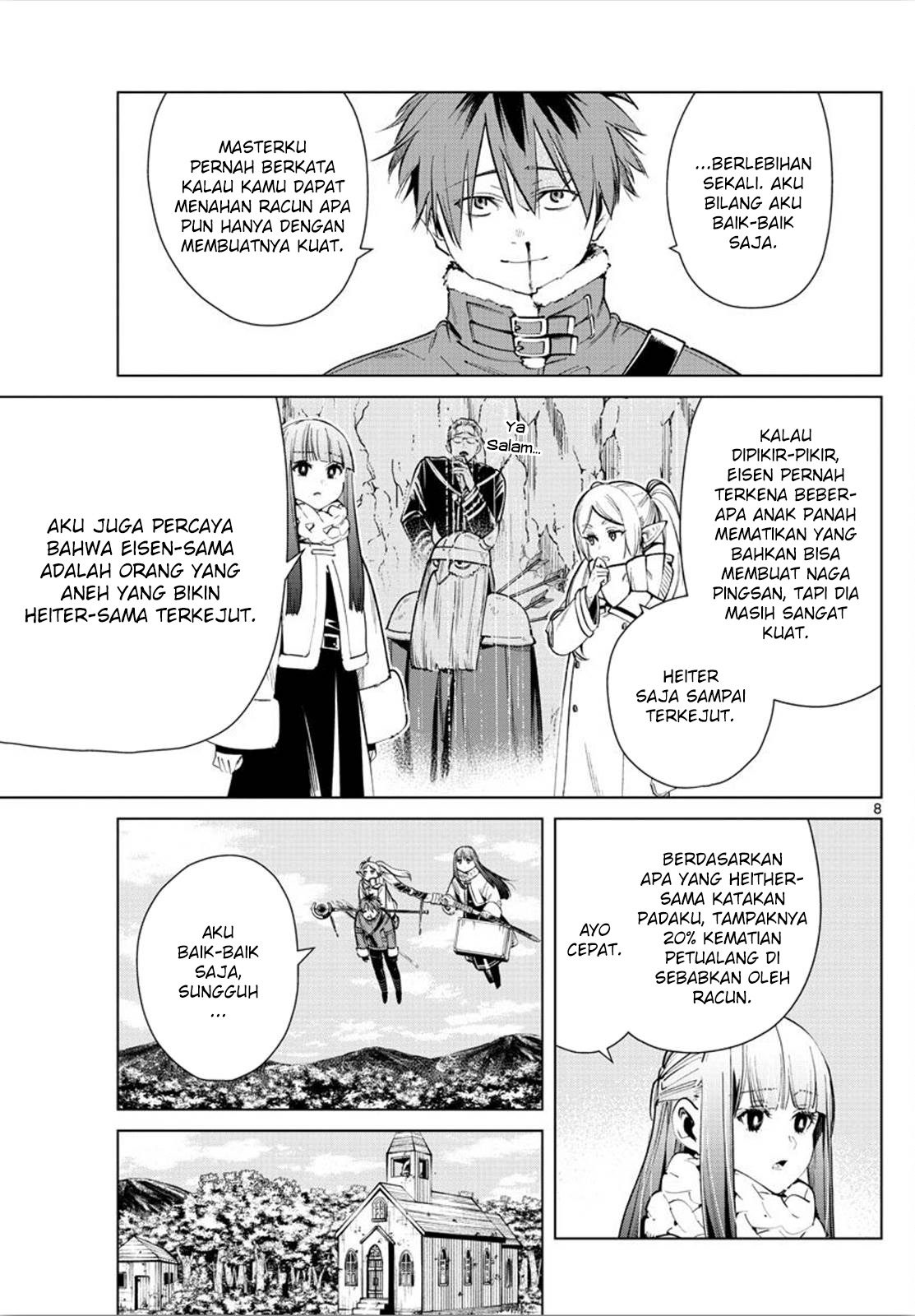 Sousou no Frieren Chap 27 - Next Chap 28