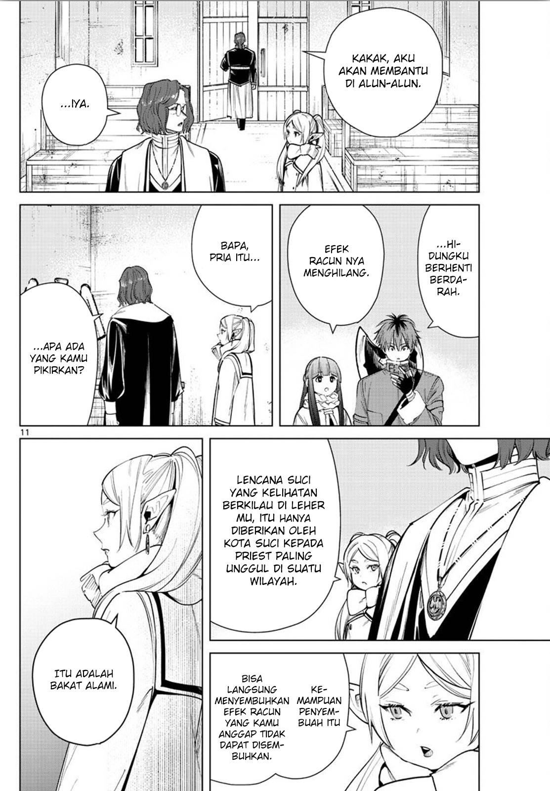 Sousou no Frieren Chap 27 - Next Chap 28