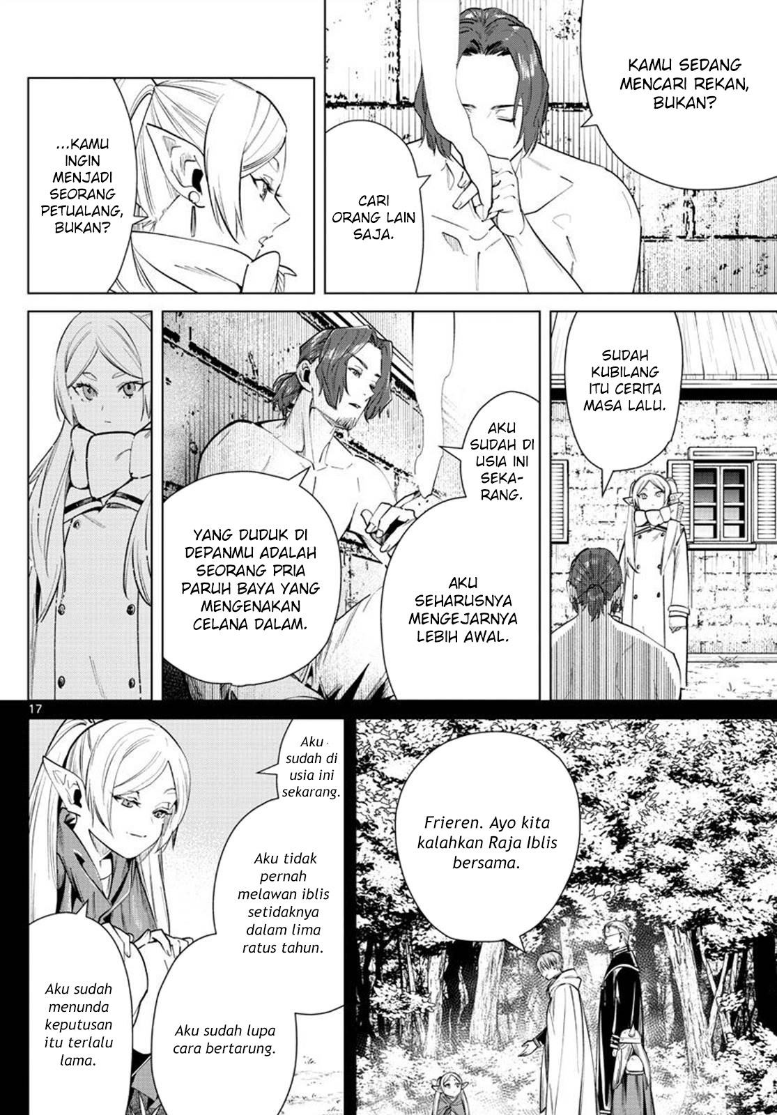Sousou no Frieren Chap 27 - Next Chap 28