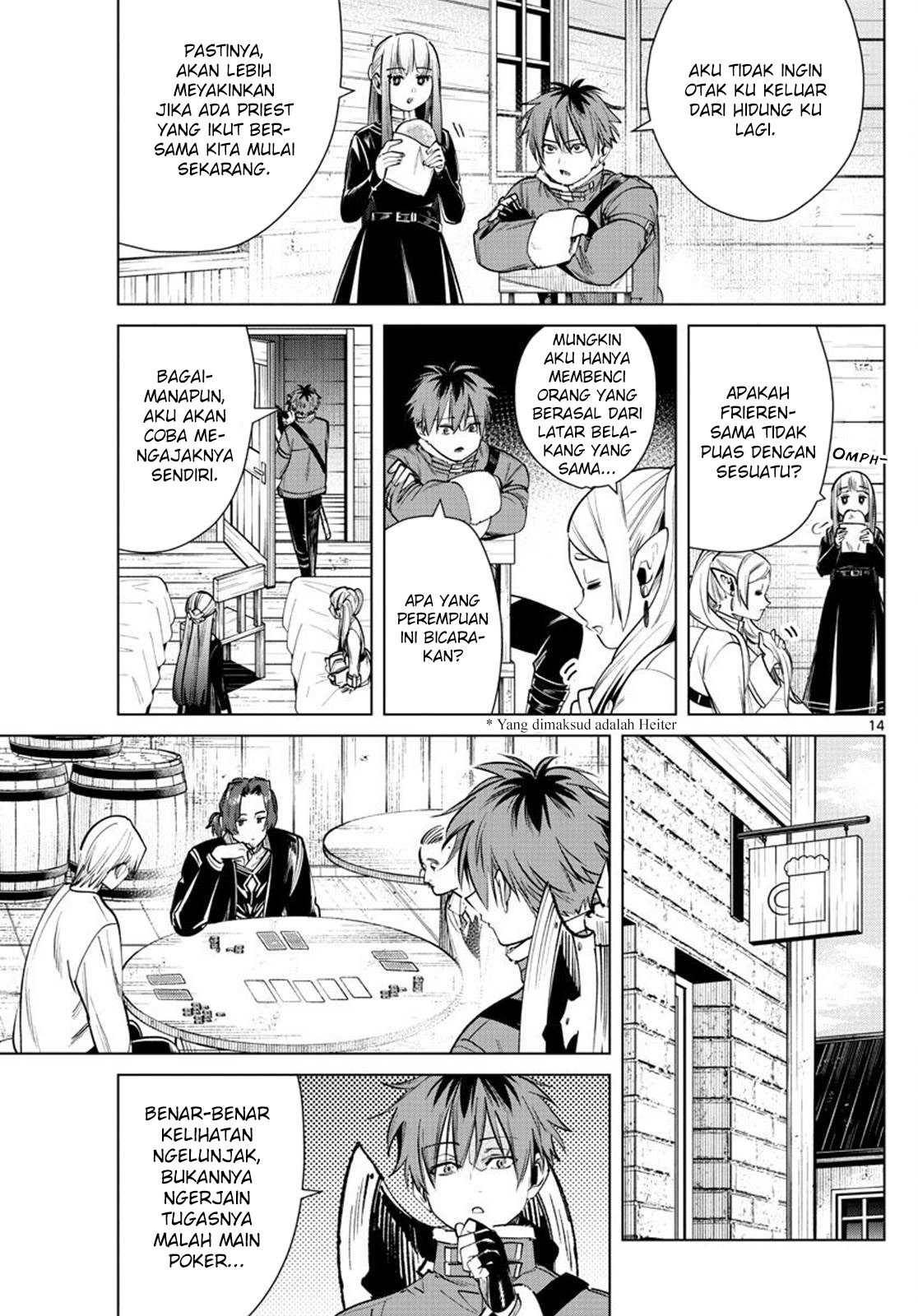 Sousou no Frieren Chap 27 - Next Chap 28