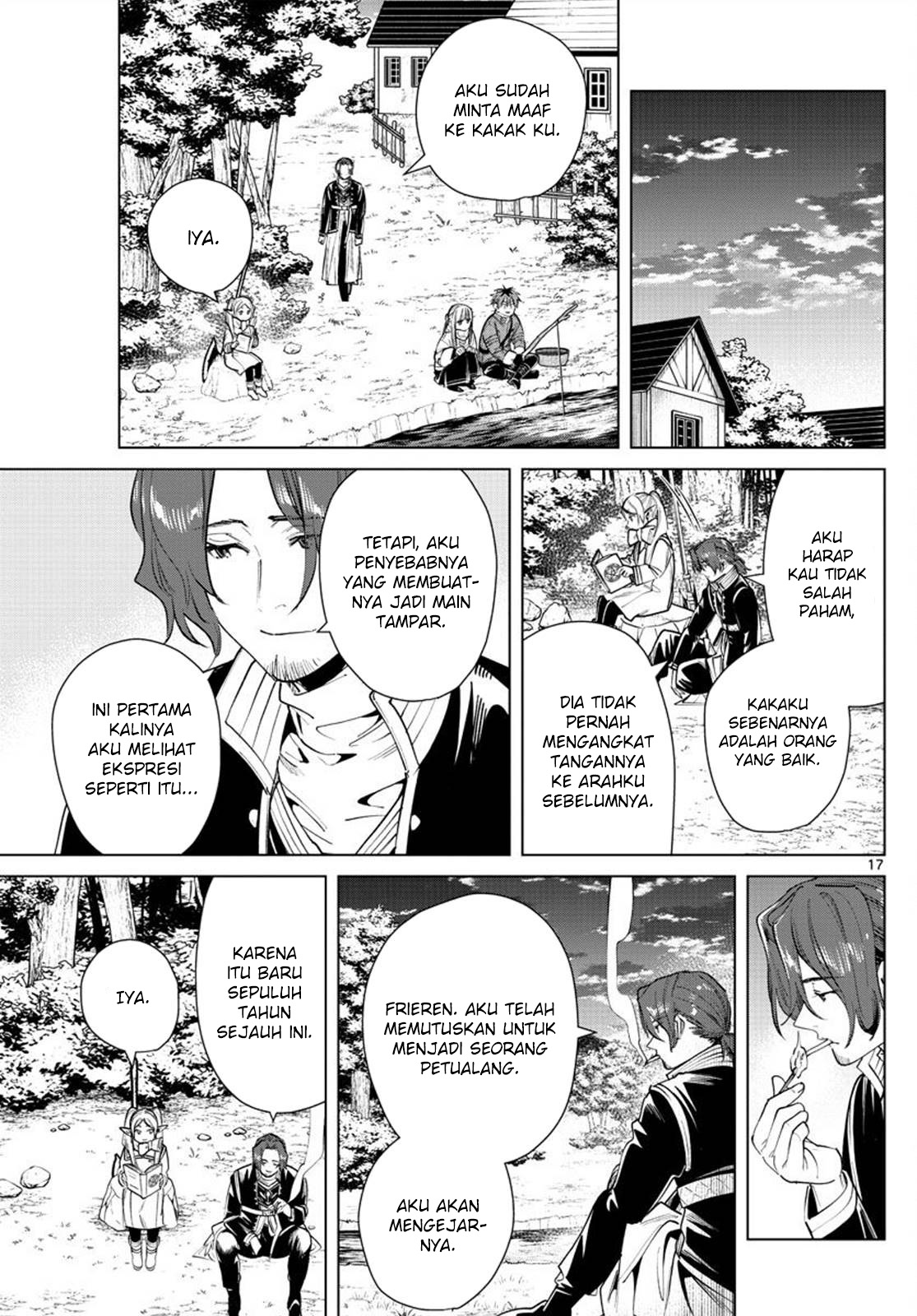 Sousou no Frieren Chap 28 - Next Chap 29