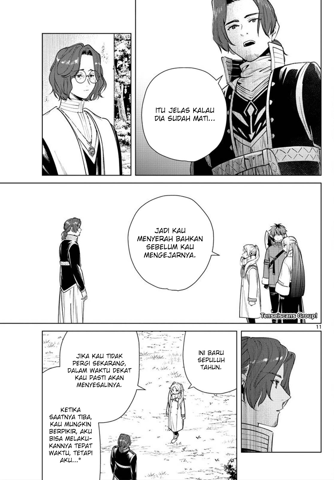 Sousou no Frieren Chap 28 - Next Chap 29