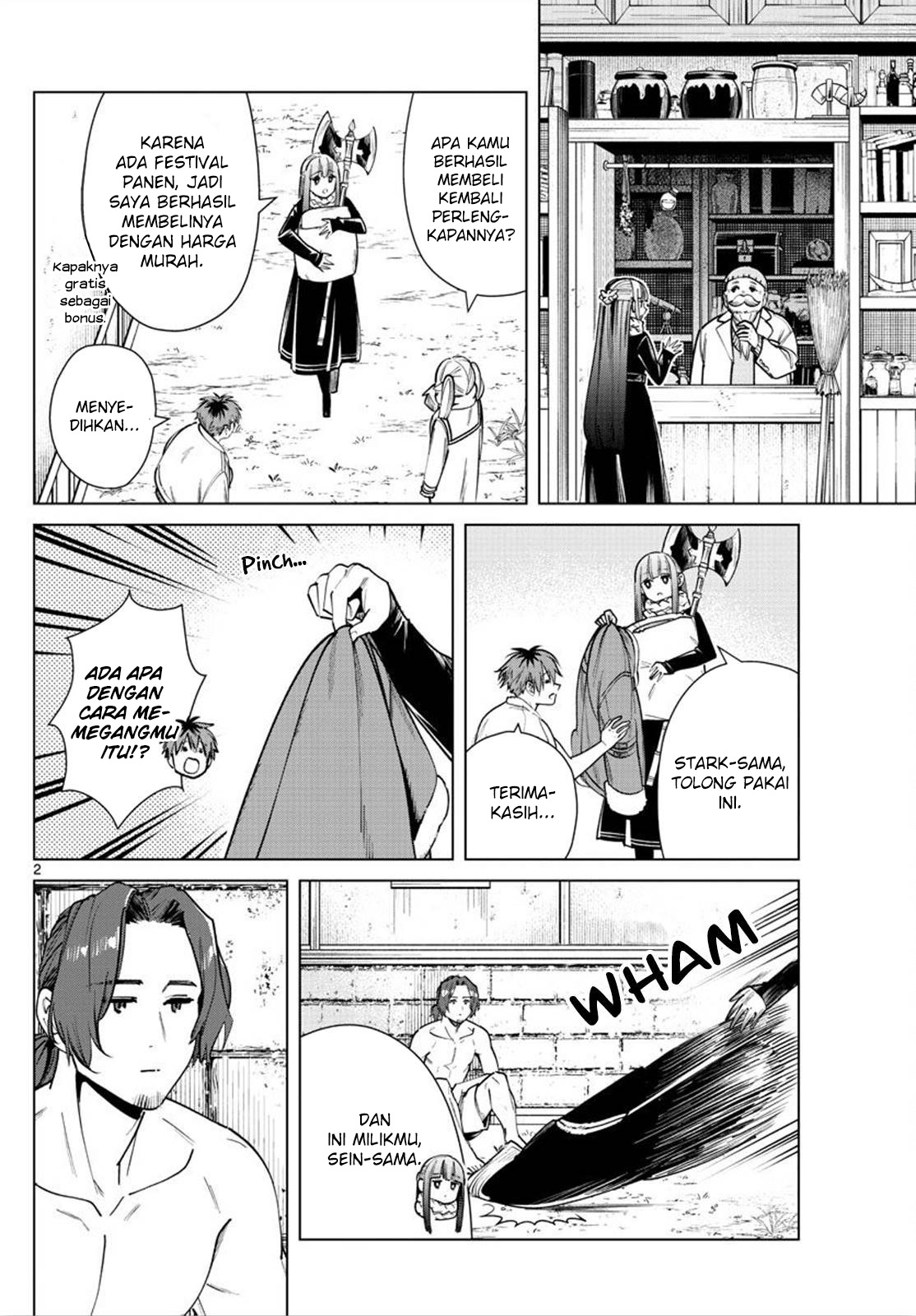 Sousou no Frieren Chap 28 - Next Chap 29