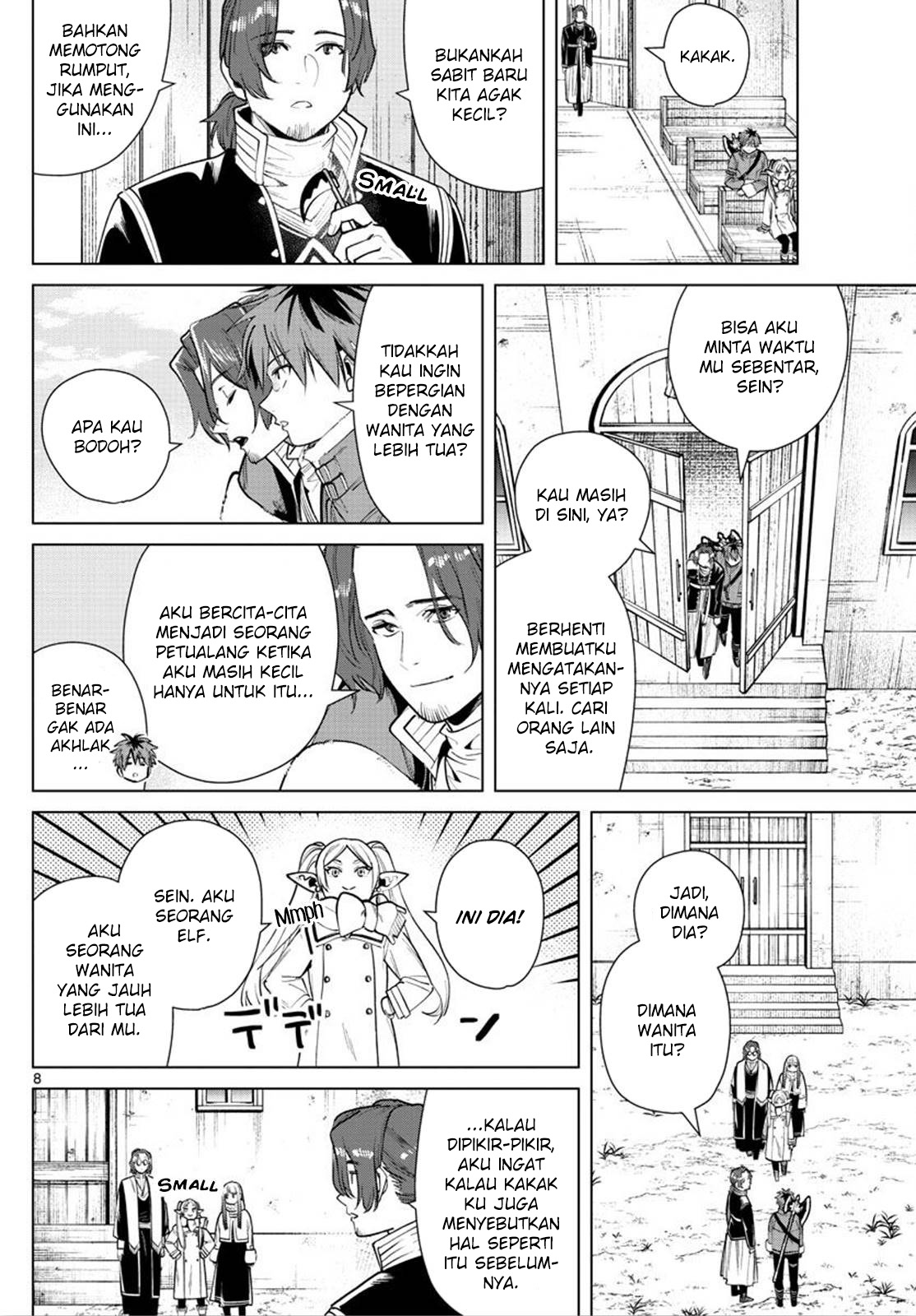 Sousou no Frieren Chap 28 - Next Chap 29