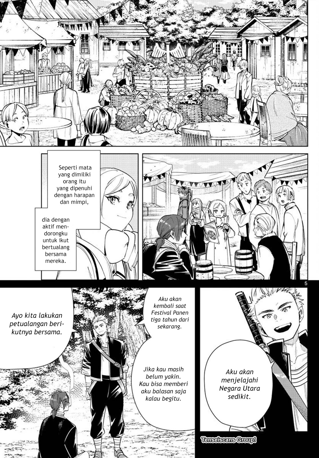 Sousou no Frieren Chap 28 - Next Chap 29