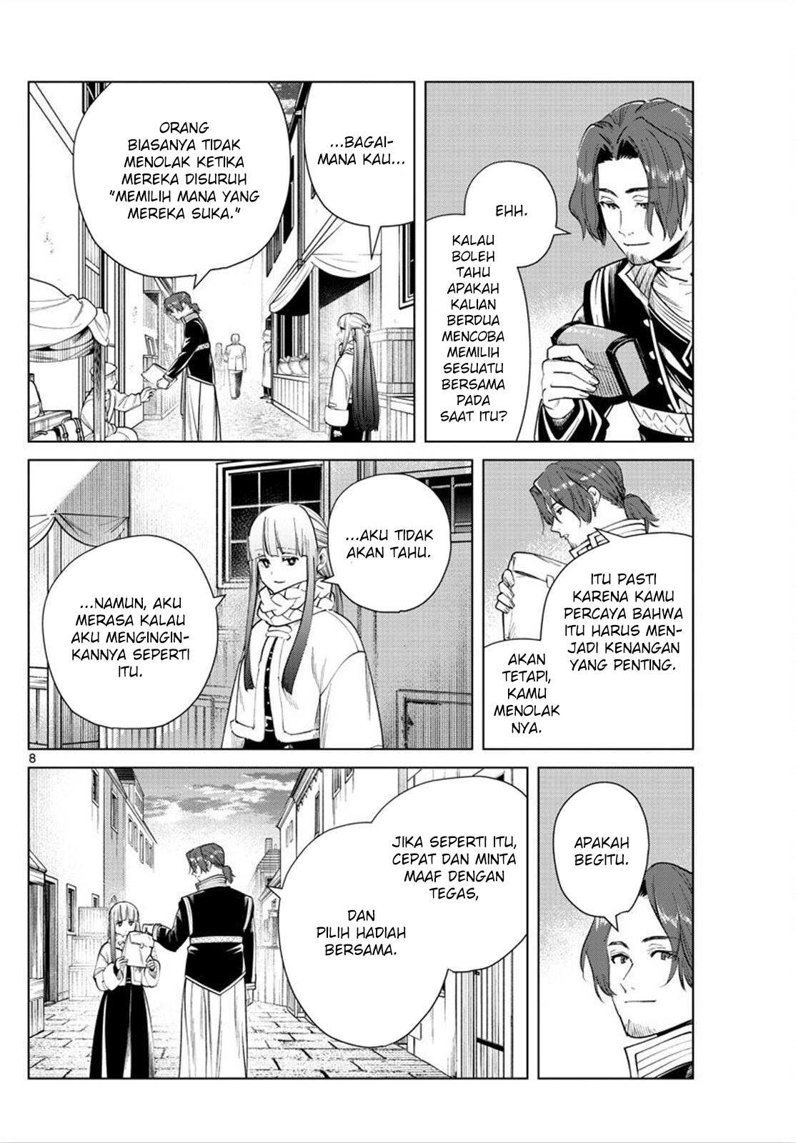 Sousou no Frieren Chap 29 - Next Chap 30
