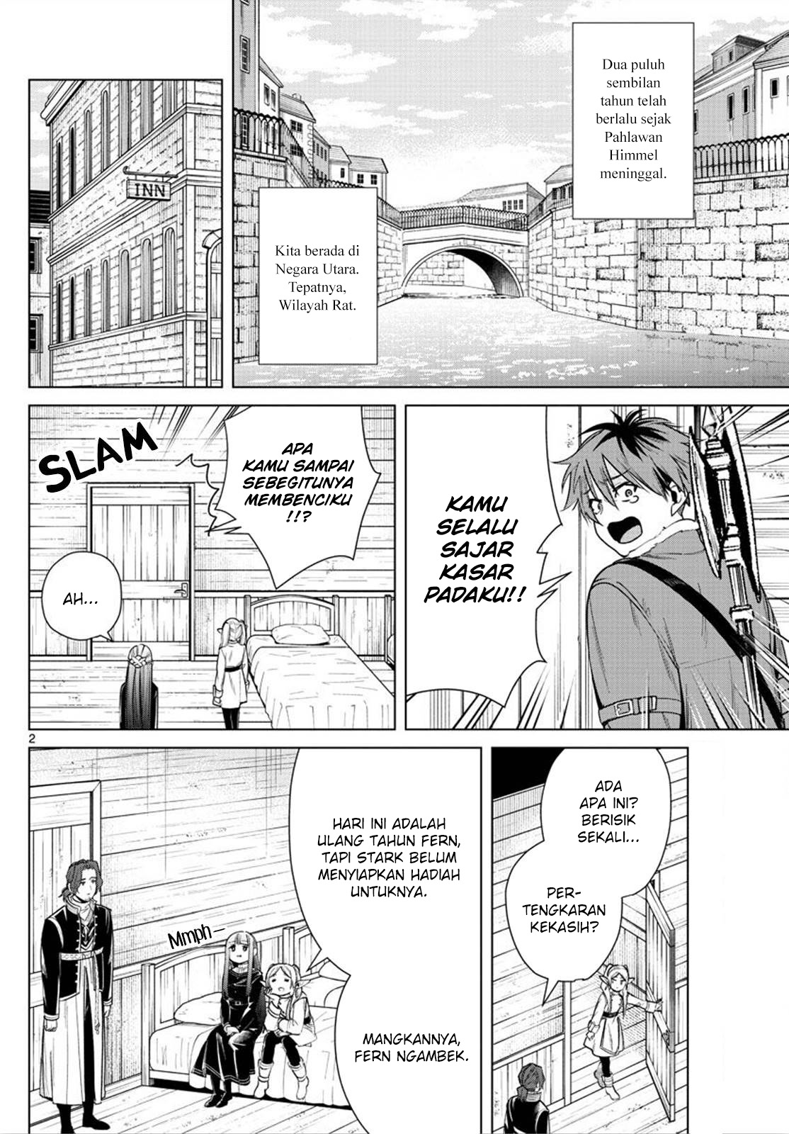 Sousou no Frieren Chap 29 - Next Chap 30