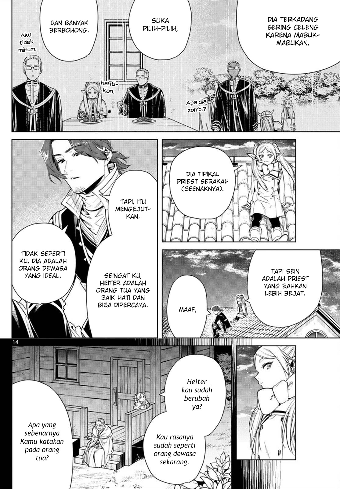 Sousou no Frieren Chap 29 - Next Chap 30