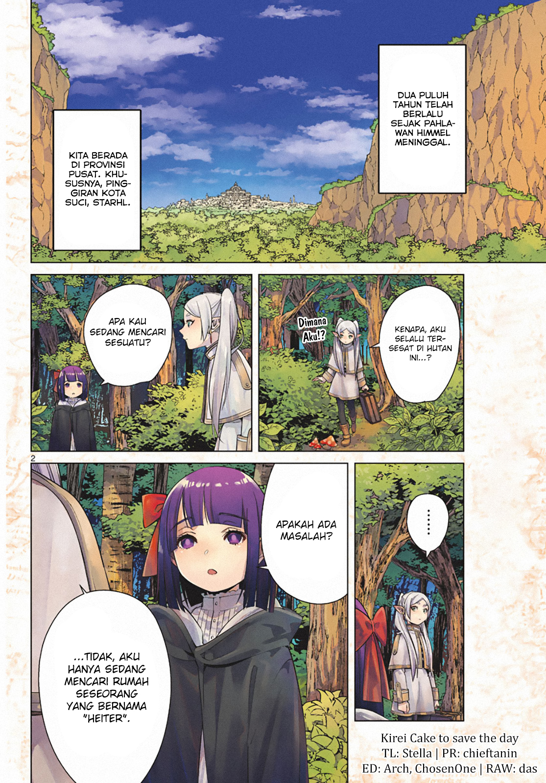 Sousou no Frieren Chap 2 - Next Chap 3