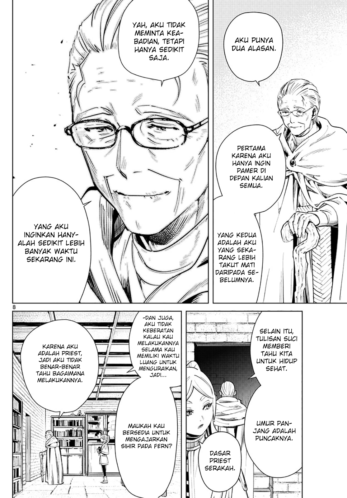 Sousou no Frieren Chap 2 - Next Chap 3
