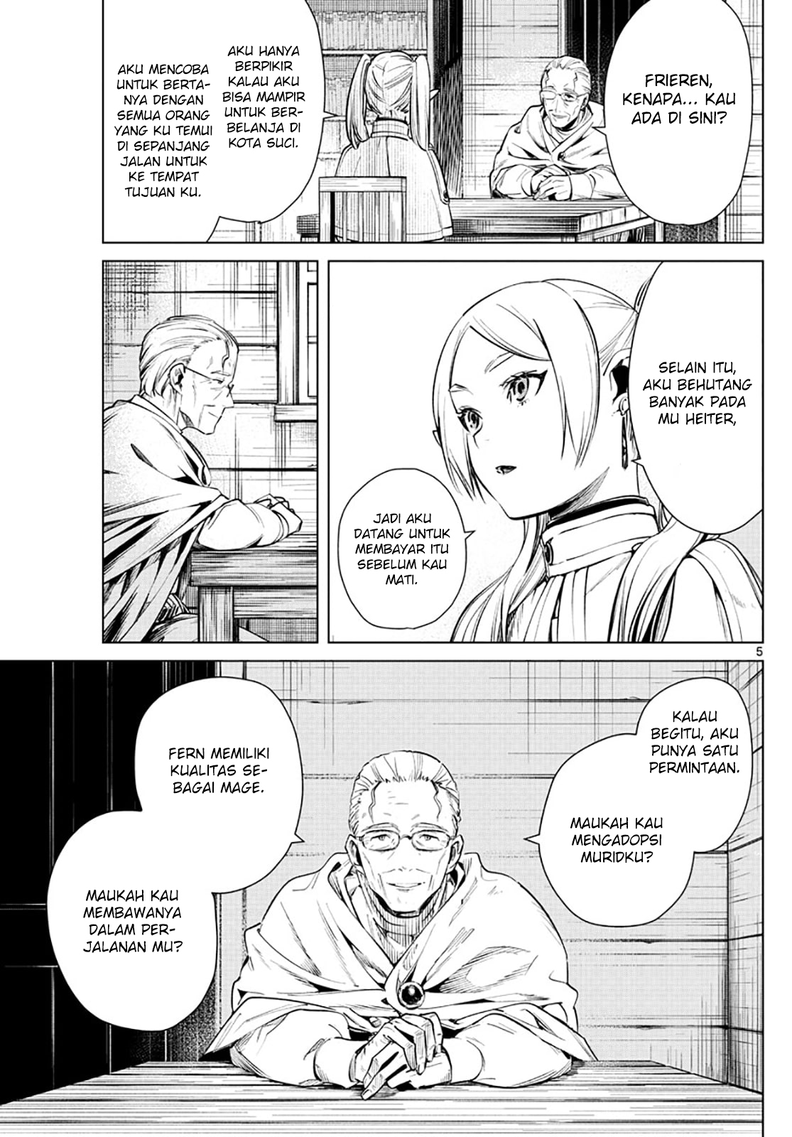 Sousou no Frieren Chap 2 - Next Chap 3