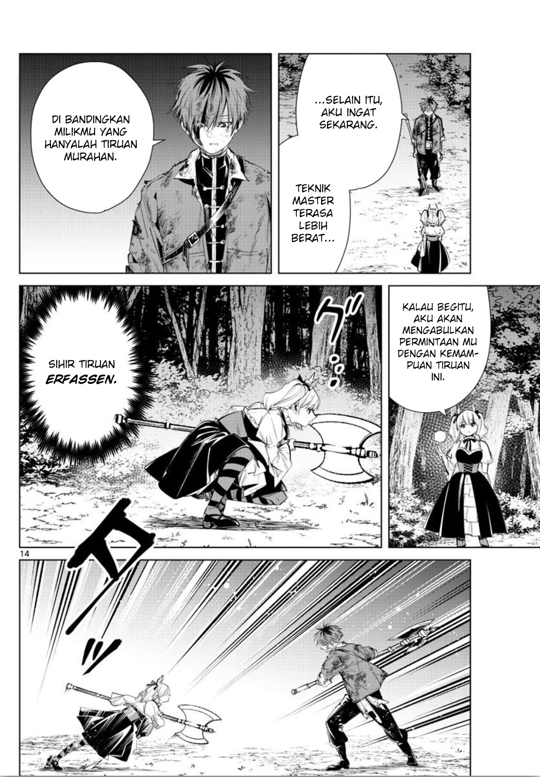 Sousou no Frieren Chap 20 - Next Chap 21