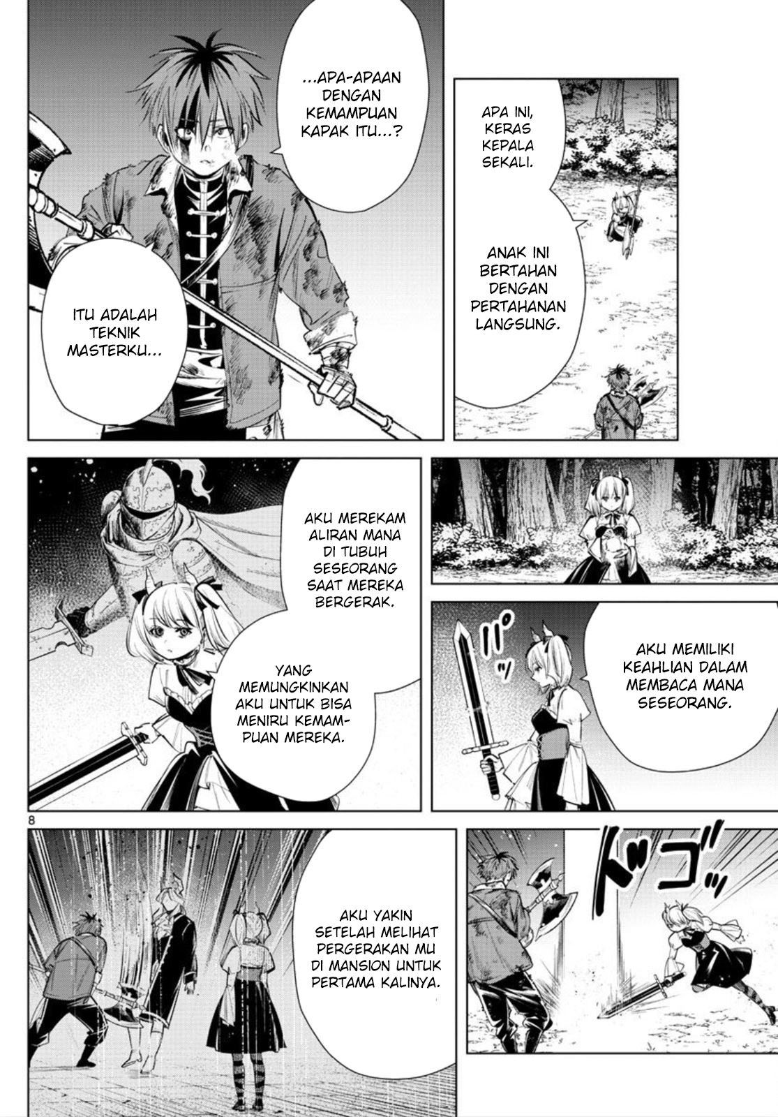 Sousou no Frieren Chap 20 - Next Chap 21