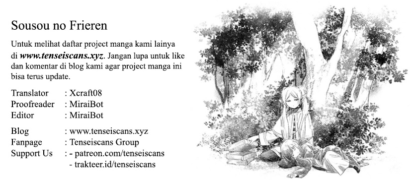 Sousou no Frieren Chap 20 - Next Chap 21