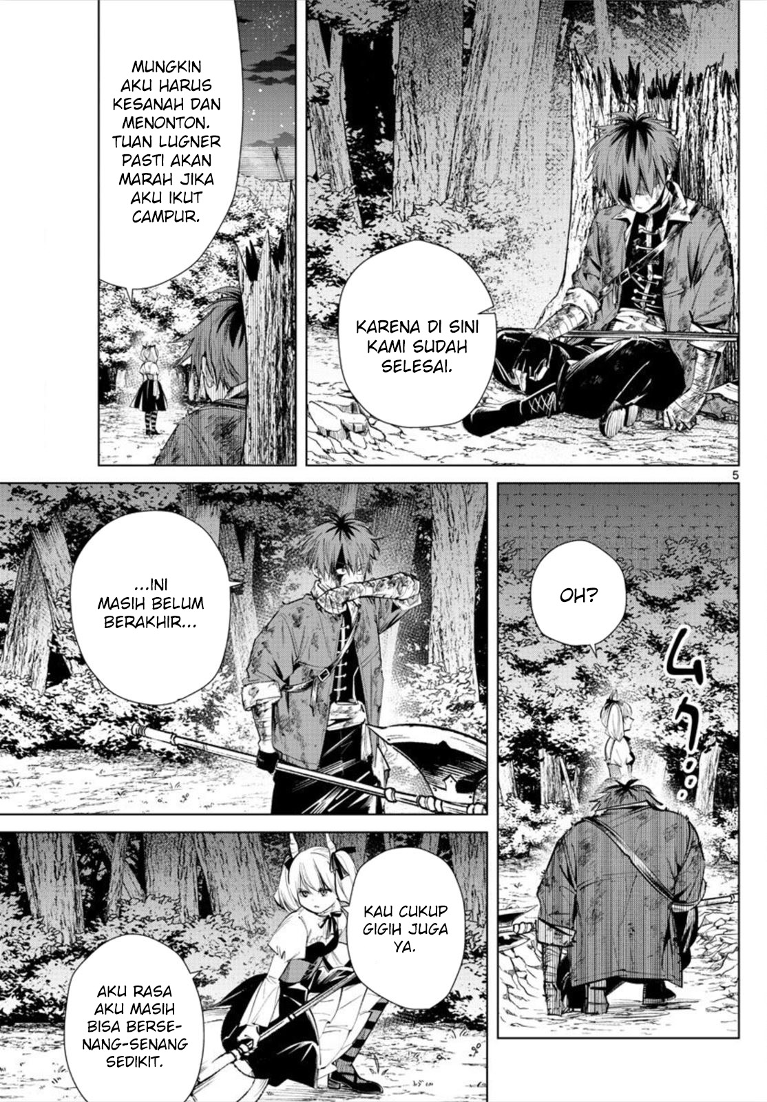 Sousou no Frieren Chap 20 - Next Chap 21