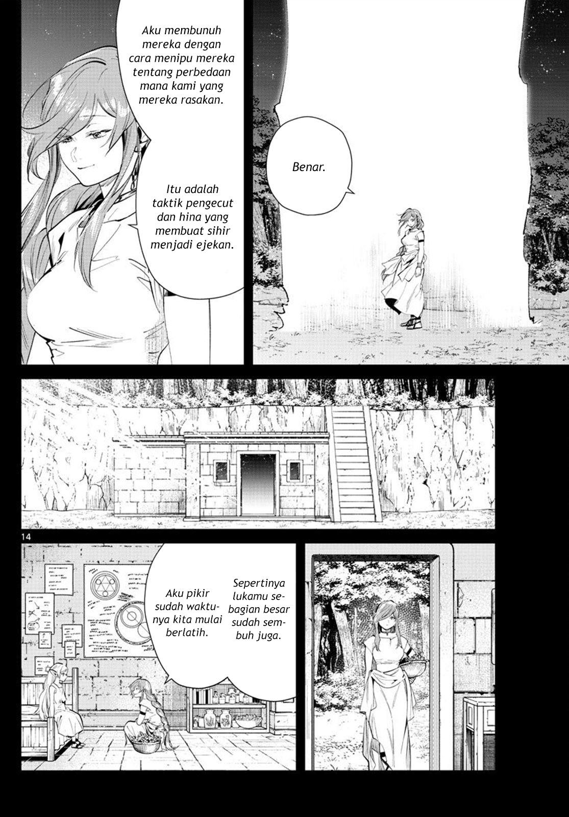 Sousou no Frieren Chap 21 - Next Chap 22