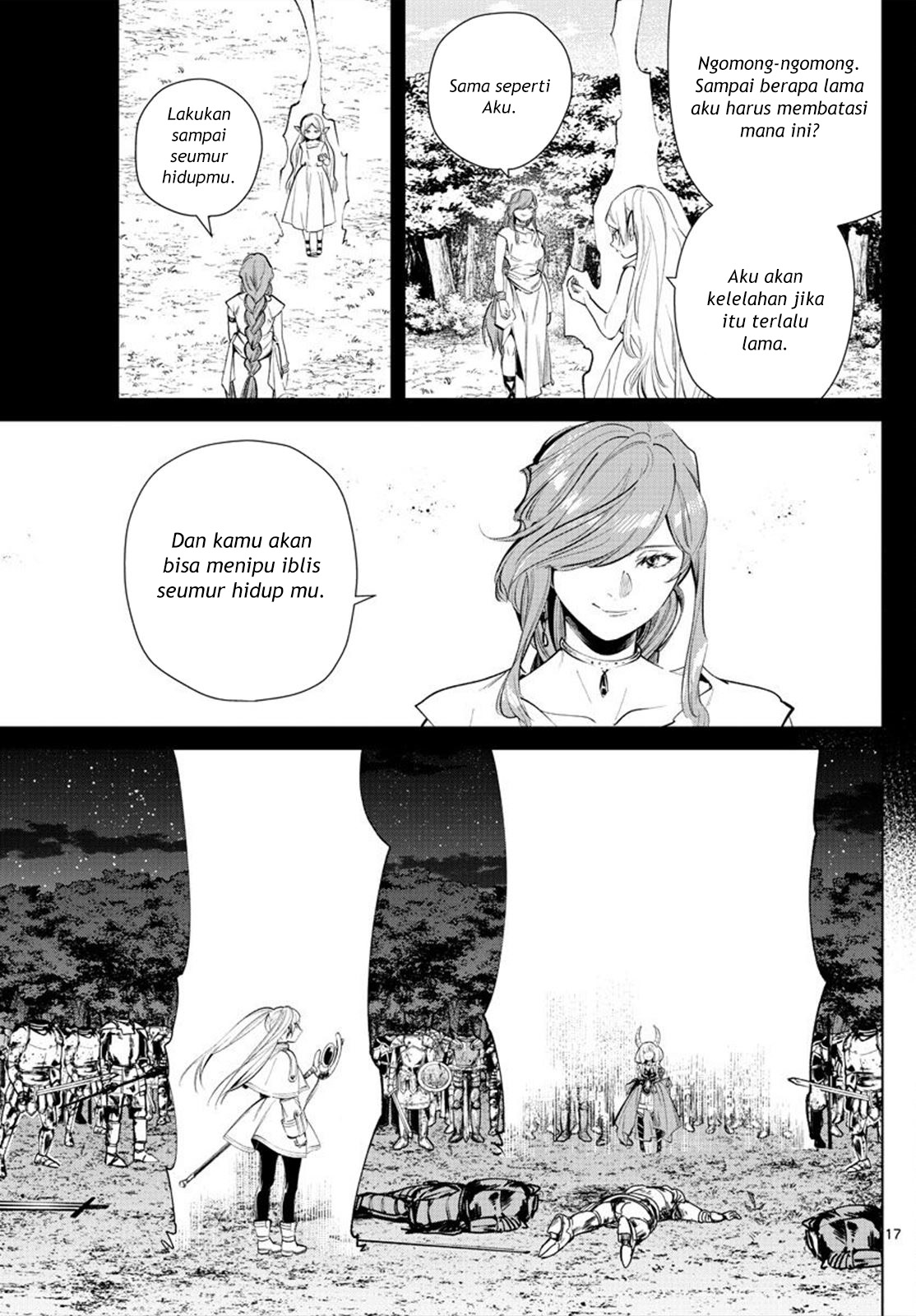 Sousou no Frieren Chap 21 - Next Chap 22