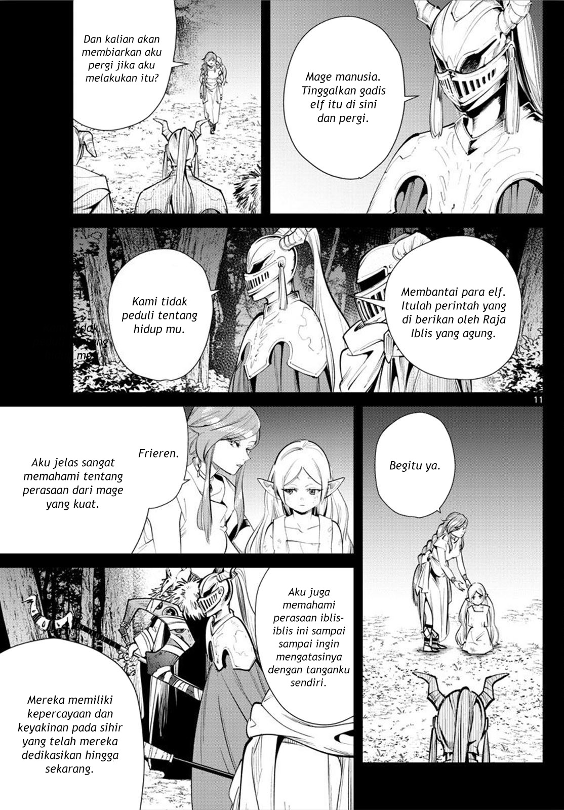 Sousou no Frieren Chap 21 - Next Chap 22
