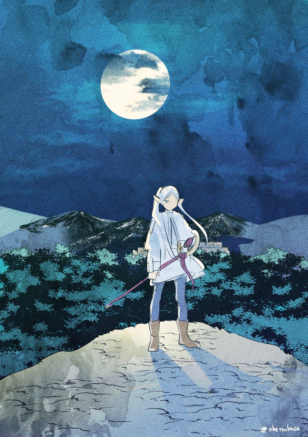 Sousou no Frieren Chap 21 - Next Chap 22