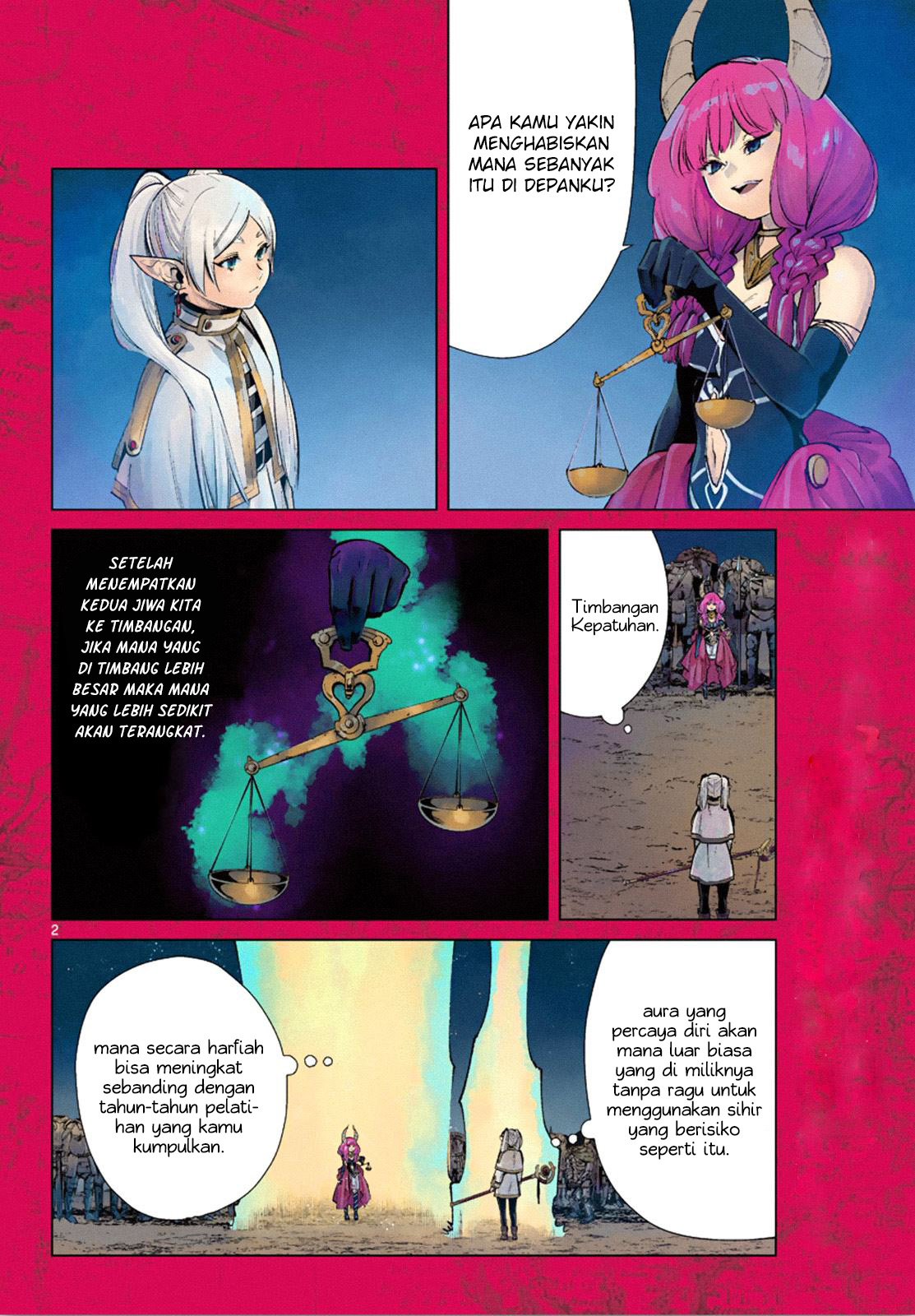 Sousou no Frieren Chap 22 - Next Chap 23