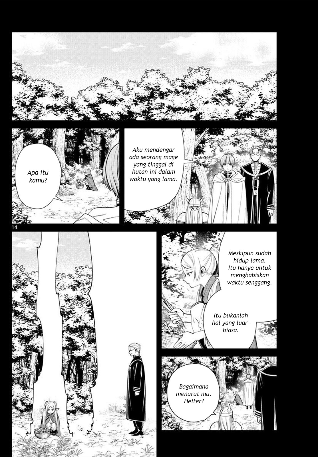 Sousou no Frieren Chap 22 - Next Chap 23