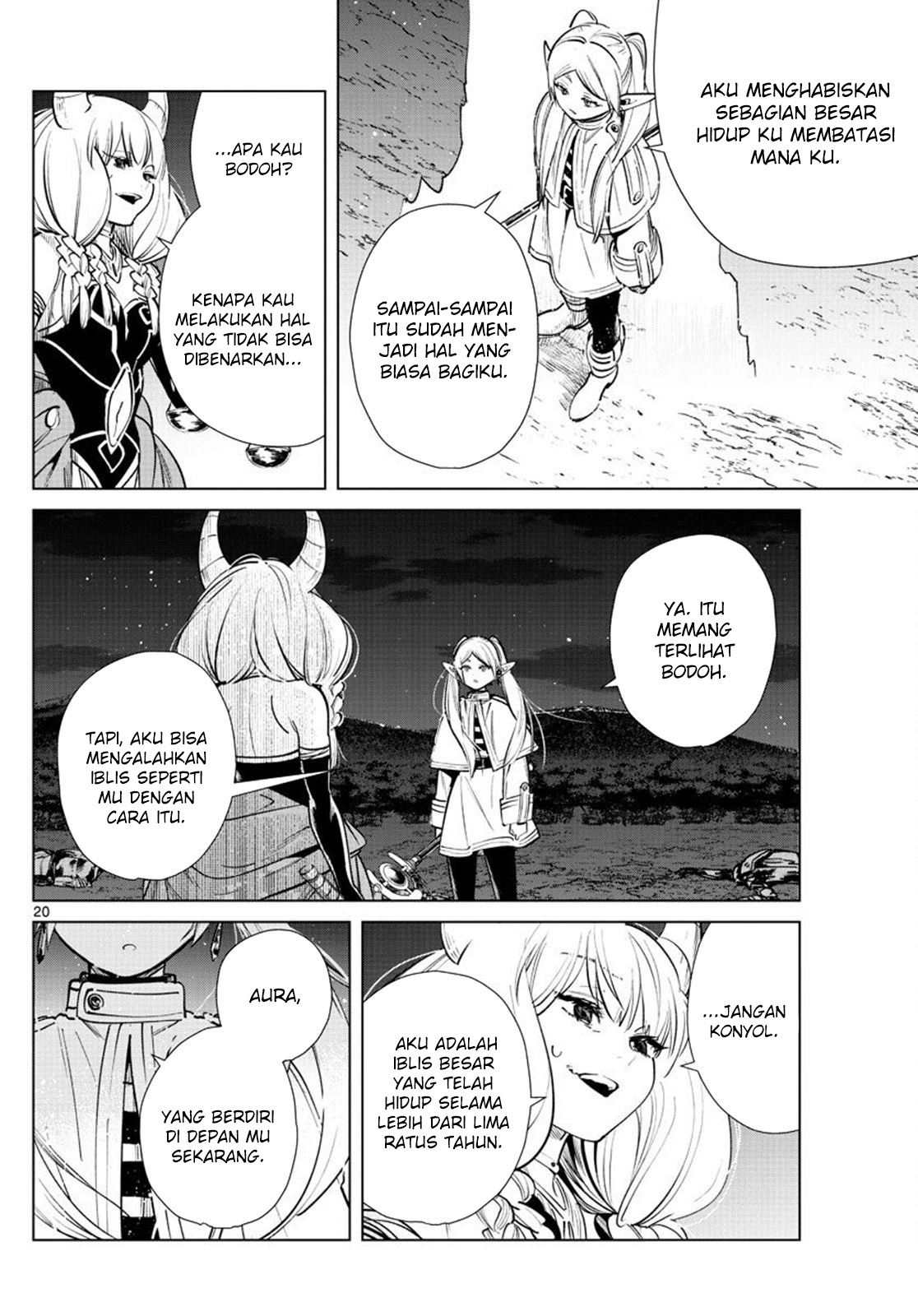 Sousou no Frieren Chap 22 - Next Chap 23