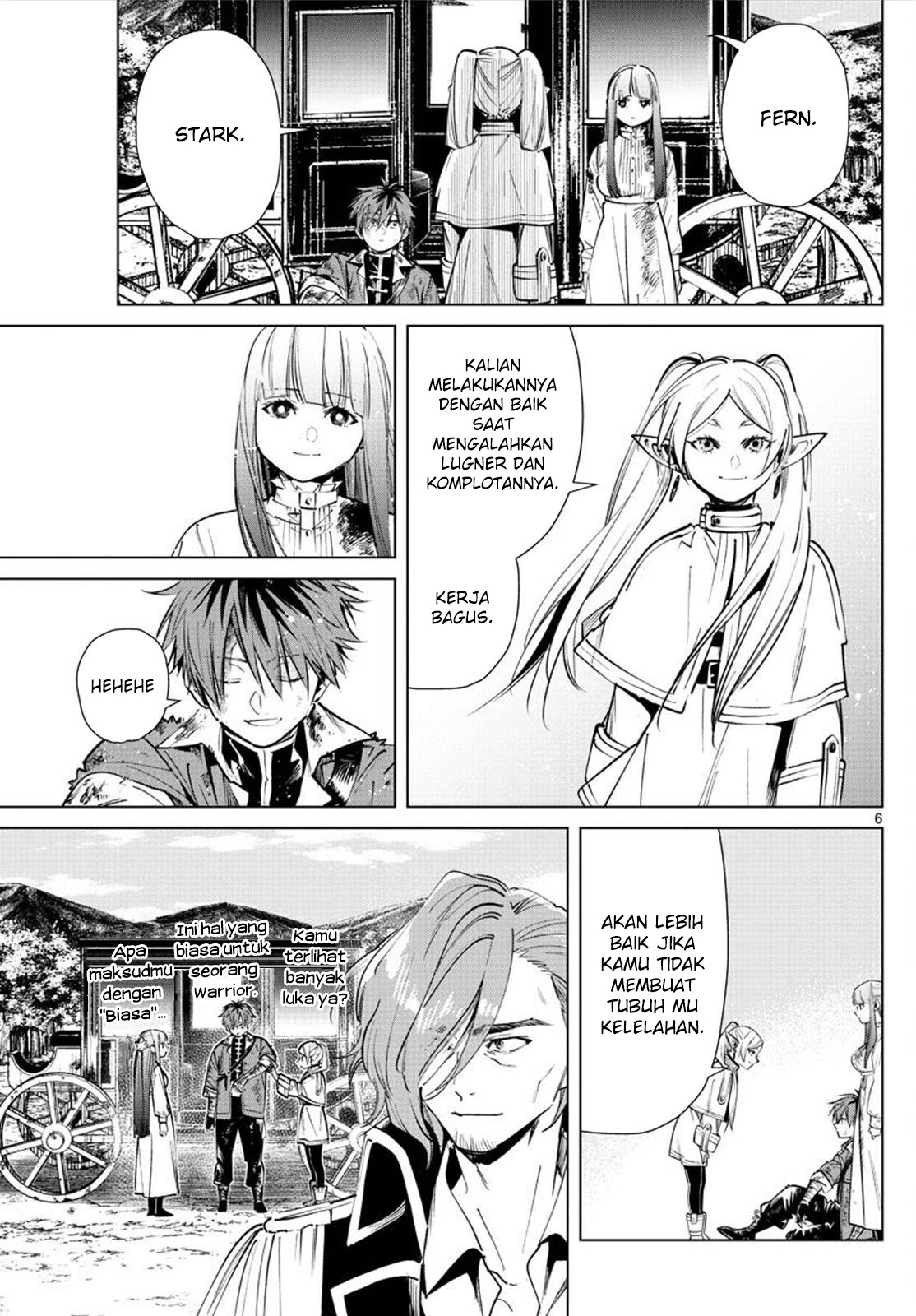 Sousou no Frieren Chap 23 - Next Chap 24