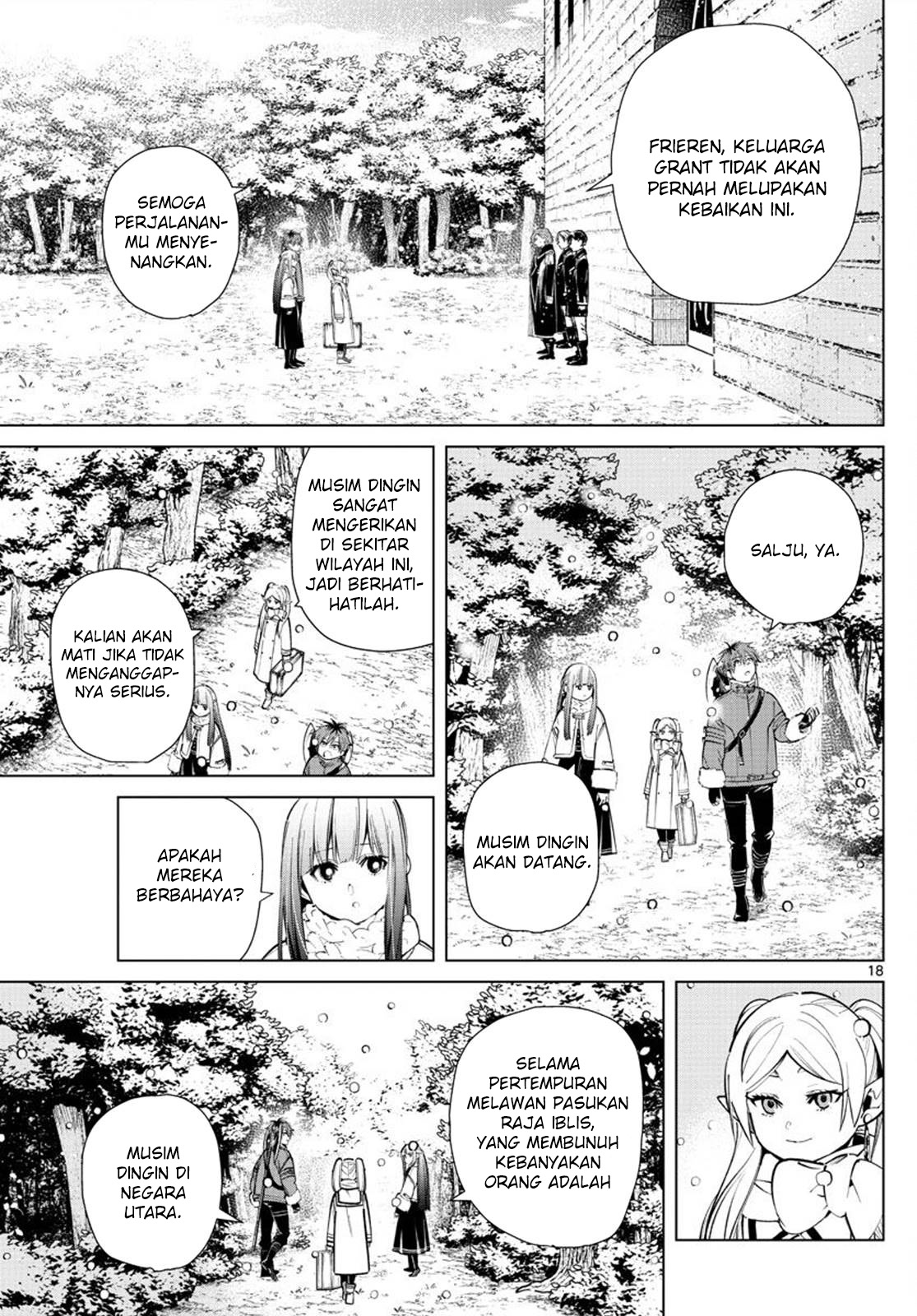 Sousou no Frieren Chap 23 - Next Chap 24