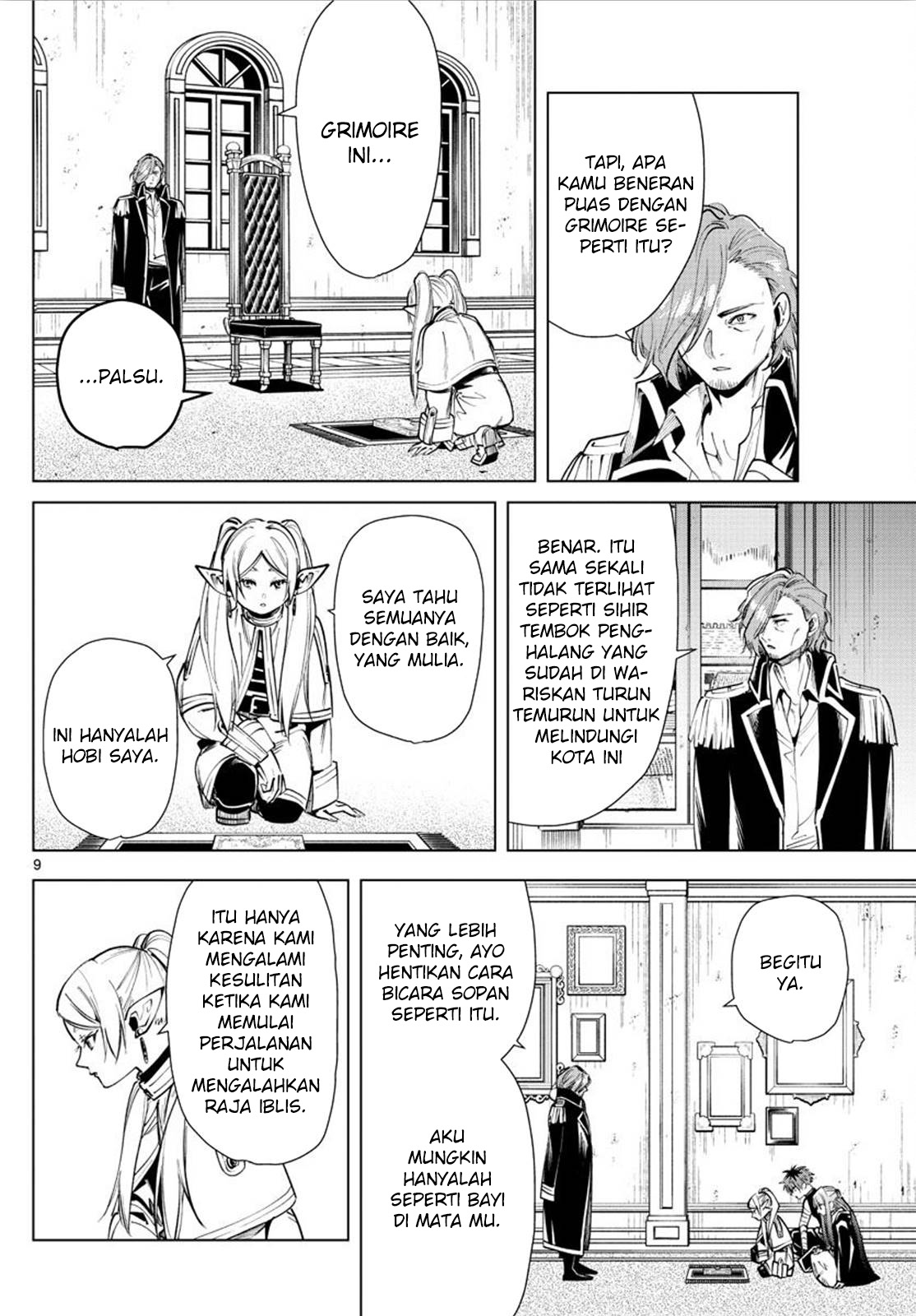Sousou no Frieren Chap 23 - Next Chap 24