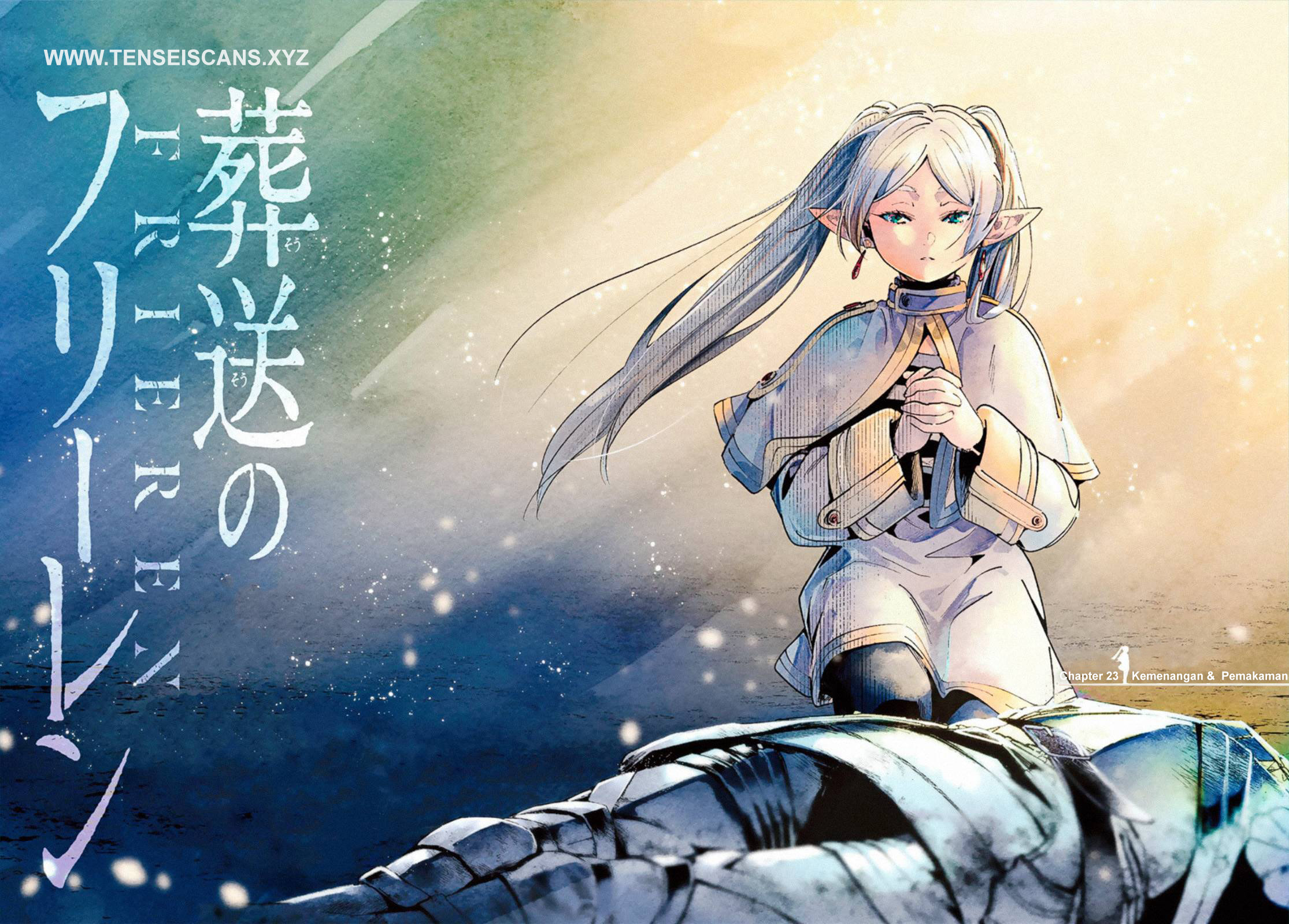 Sousou no Frieren Chap 23 - Next Chap 24