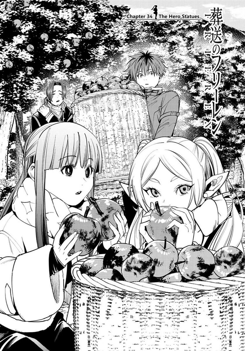 Sousou no Frieren Chap 34 - Next Chap 35