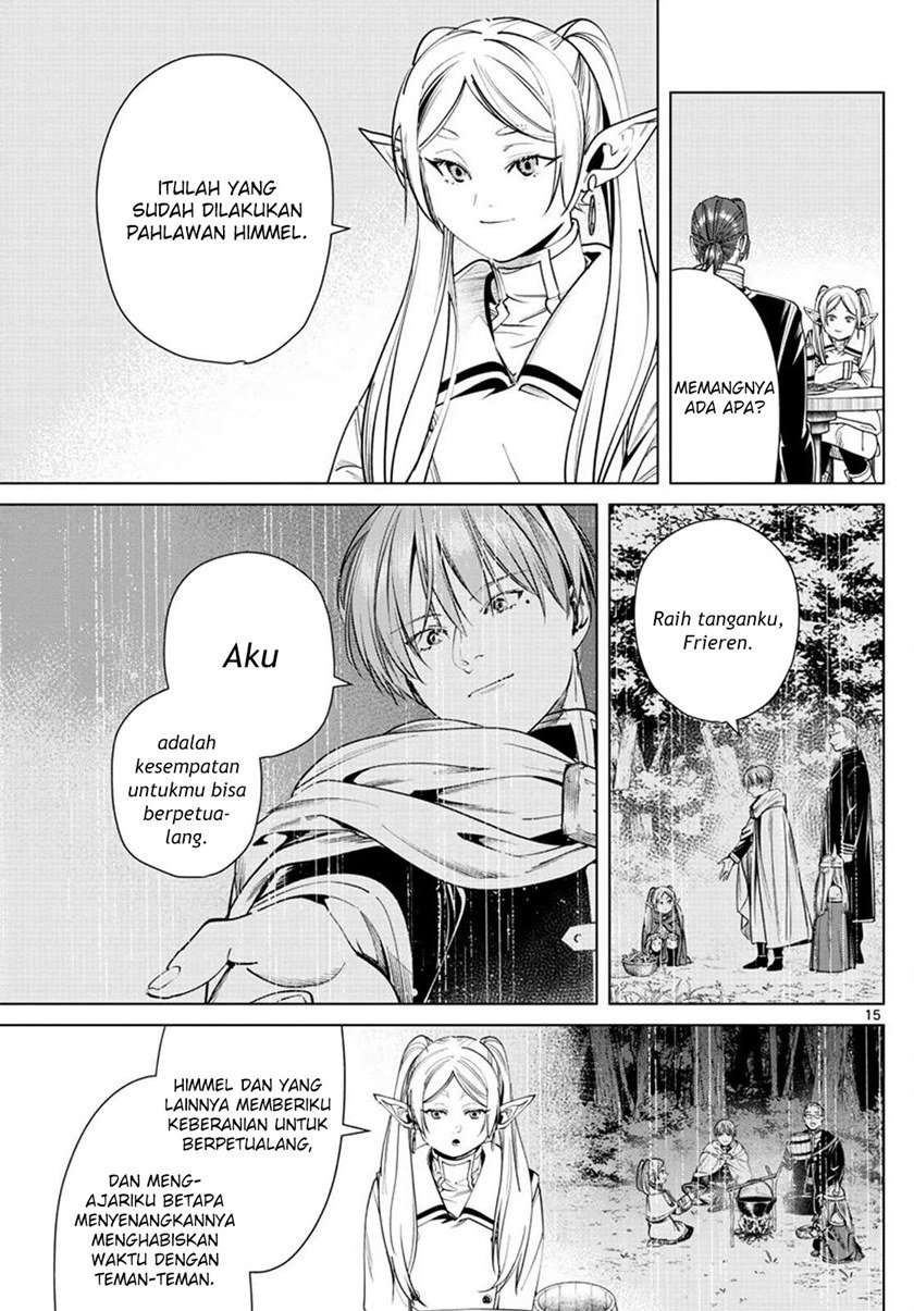 Sousou no Frieren Chap 35 - Next Chap 36
