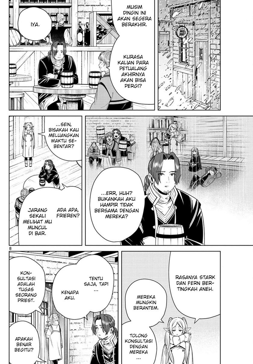 Sousou no Frieren Chap 35 - Next Chap 36