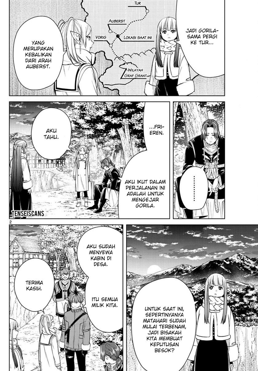 Sousou no Frieren Chap 35 - Next Chap 36